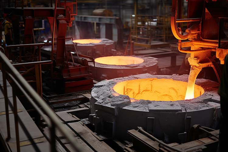 How to control the temperature during stainless steel precision casting